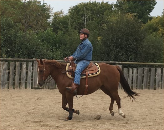 Beaver Creek Ranch - Lumsden, SK - Horseback riding lessons