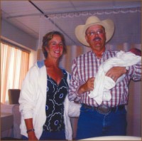 Barry & Brenda - proud grandparents